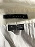 Theory Ivory Short Sleeve Blouse Size XL - photo 7