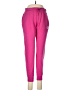 Nike Solid Pink Casual Pants Size L - photo 1