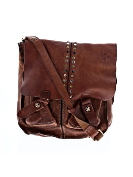 Patricia Nash Leather Messenger