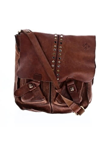 Patricia Nash Leather Messenger (view 1)
