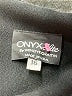 Onyx Nite Solid Black Cocktail Dress Size 16 - photo 7
