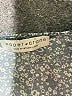 Paper Crane 100% Polyester Gray Long Sleeve Blouse Size L - photo 7