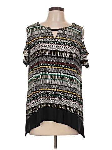 Rafaella Short Sleeve Blouse (view 1)