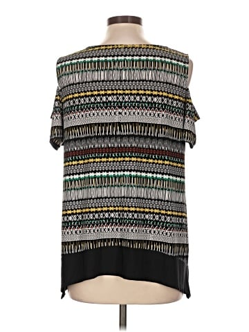 Rafaella Short Sleeve Blouse (view 2)
