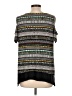 Rafaella Black Short Sleeve Blouse Size L - photo 2