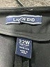 Lands' End Solid Black Dress Pants Size 22W - photo 4