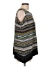 Rafaella Black Short Sleeve Blouse Size L - photo 4