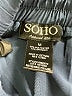 SOHO Apparel Ltd Solid Blue Casual Pants Size M - photo 4