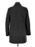 Old Navy Tweed Gray Coat Size Med Petite - photo 2