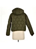 CALVIN KLEIN JEANS 100% Nylon Argyle Green Jacket Size M - photo 2