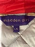 Madden Girl Solid Red Jacket Size L - photo 6