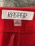 Kasper Color Block Red Dress Pants Size 8 - photo 7