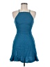 BCBGeneration Blue Cocktail Dress Size M - photo 1