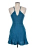 BCBGeneration Blue Cocktail Dress Size M - photo 2