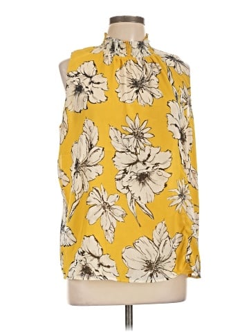 Ann Taylor Factory Sleeveless Blouse (view 1)