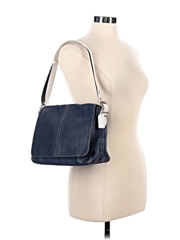 Coach Leather Shoulder Bag (view 2)