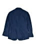 Assorted Brands Solid Blue Blazer Size 7 - photo 2