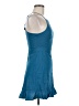 BCBGeneration Blue Cocktail Dress Size M - photo 4