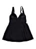 Venus Black One Piece Swimsuit Size 8 - photo 2