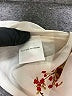 Rose + Olive 100% Polyester Ivory Short Sleeve Blouse Size L - photo 8
