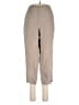 Purejill 100% Linen Solid Tan Linen Pants Size M - photo 1