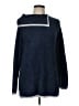 Crown & Ivy Blue Pullover Sweater Size L - photo 1