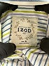 IZOD Stripes Green Blue 3/4 Sleeve Button-Down Shirt Size S - photo 4