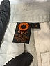 Ojai Solid Ivory Khaki Shorts Size 8 - photo 3