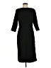 Kay Unger Solid Black Cocktail Dress Size 6 - photo 2