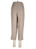 Purejill 100% Linen Solid Tan Linen Pants Size M - photo 2