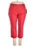 Alfani Red Active Pants Size 20 - photo 1