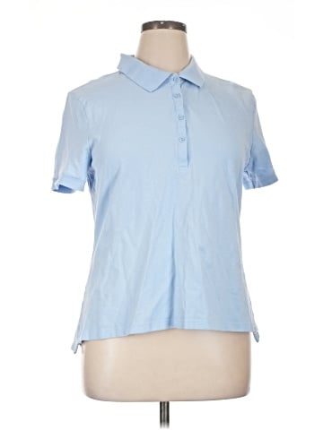 Amazon Essentials Short Sleeve Blouse (view 1)