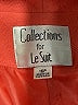 Collections for Le Suit 100% Polyester Orange Blazer Size 16 (petite) - photo 6
