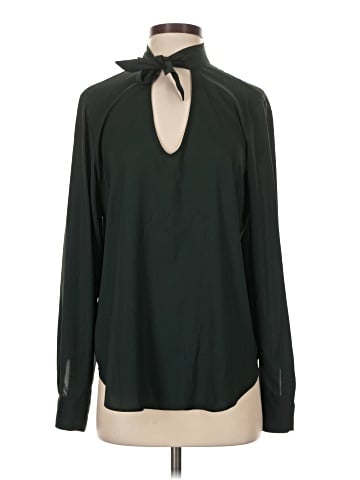Ann Taylor Long Sleeve Blouse (view 1)