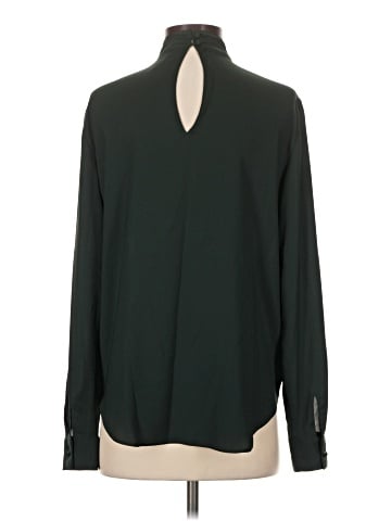 Ann Taylor Long Sleeve Blouse (view 2)