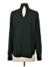 Ann Taylor 100% Polyester Green Long Sleeve Blouse Size S - photo 2