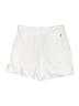 Chico's Solid Ivory Shorts Size Med (1) - photo 1