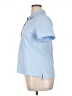 Amazon Essentials Blue Short Sleeve Blouse Size XL - photo 5