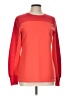 KOPPEN 100% Polyester Ombre Red Long Sleeve T-Shirt Size L - photo 1