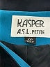 Kasper A.S.L. 100% Silk Black Silk Blazer Size 10 Petite - photo 6