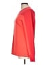 KOPPEN 100% Polyester Ombre Red Long Sleeve T-Shirt Size L - photo 5