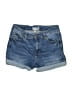 Wax Jean Blue Denim Shorts Size L - photo 1