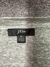 J.Crew Gray Short Sleeve Top Size M - photo 7