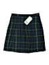 Tommy Hilfiger Plaid Green Skirt Size 14 - photo 1