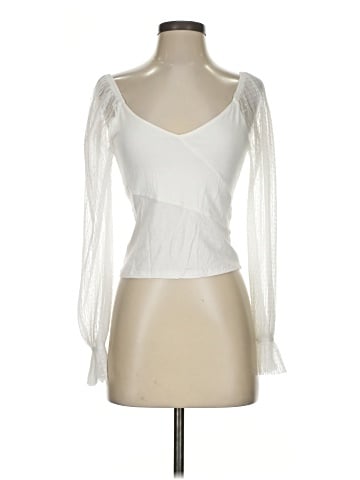 Almost Famous Long Sleeve Top (view 1)