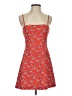 French Connection Hearts Red Cocktail Dress Size 2 - photo 1