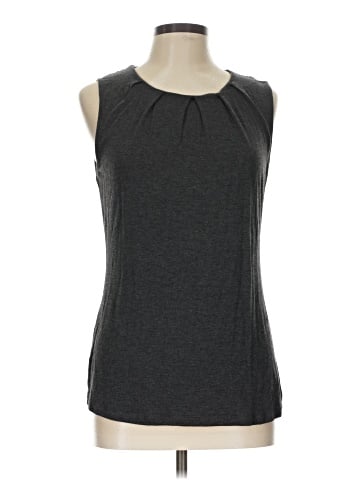 Cable & Gauge Sleeveless Blouse (view 1)