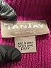 TanJay Purple Sleeveless Top Size S (petite) - photo 7