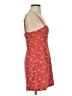 French Connection Hearts Red Cocktail Dress Size 2 - photo 4