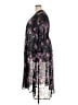Torrid Purple Kimono Size 3X Plus (3) - photo 5